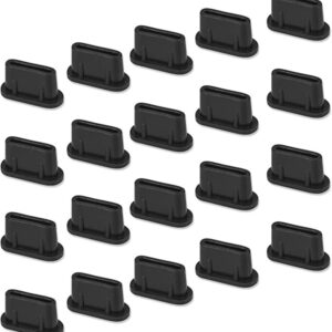 CaseBuy 20 tapones antipolvo USBC compatibles con Samsung_1