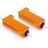 LM YN 2 Pcs de 50 W 8 Ohm 5 de aluminio Shell_4