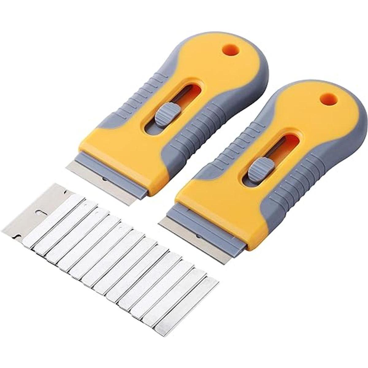 Bates Rascador de cuchillas de afeitar paquete de 2