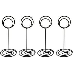 HJGarden 4 soportes para números de mesa carpeta de_1