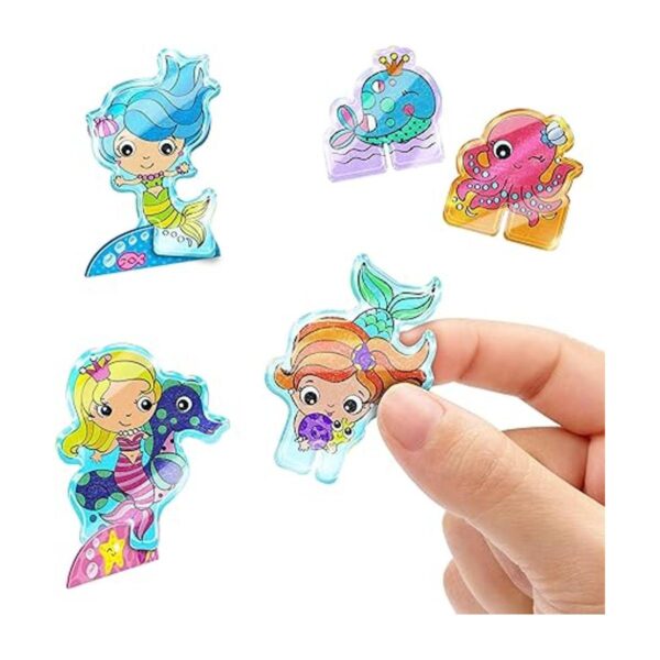 Juego de sirenas Shrinky Dinks Minis juego de actividades_2