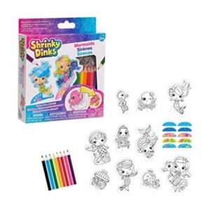 Juego de sirenas Shrinky Dinks Minis juego de actividades_1