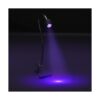 COSOOS Lámpara de luz UV para uñas lámpara negra de 395