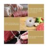 Cuerda de cocina de lino y toalla 100 algodón cordel_6