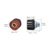 DKJ1025 DKZ1025 Conector para cable de alimentación TIG_2