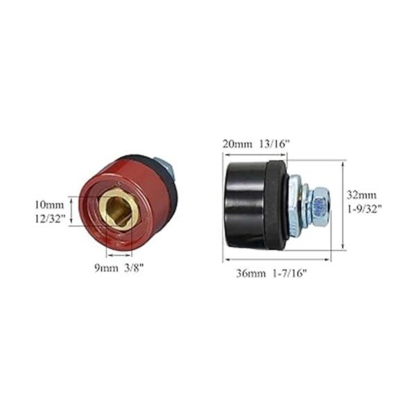 DKJ1025 DKZ1025 Conector para cable de alimentación TIG_2
