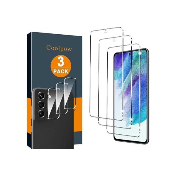 Coolpow Protector de pantalla para Samsung S21 FE 5G_1