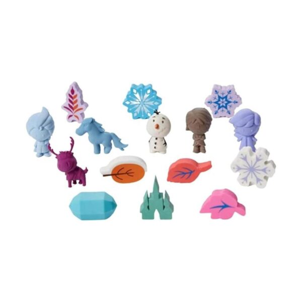 Disney Frozen 2 Erasers Set 15 Pack Frozen Gift for Kids_3