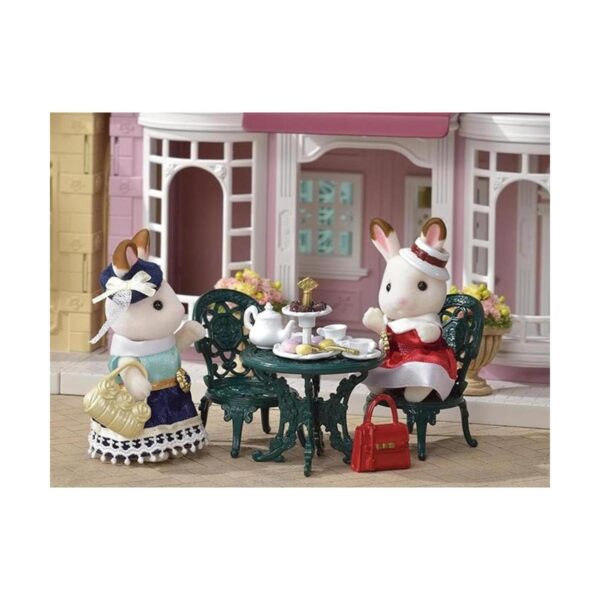 Calico Critters Juego de té y golosinas de la ciudad_4