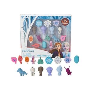Disney Frozen 2 Erasers Set 15 Pack Frozen Gift for Kids_1