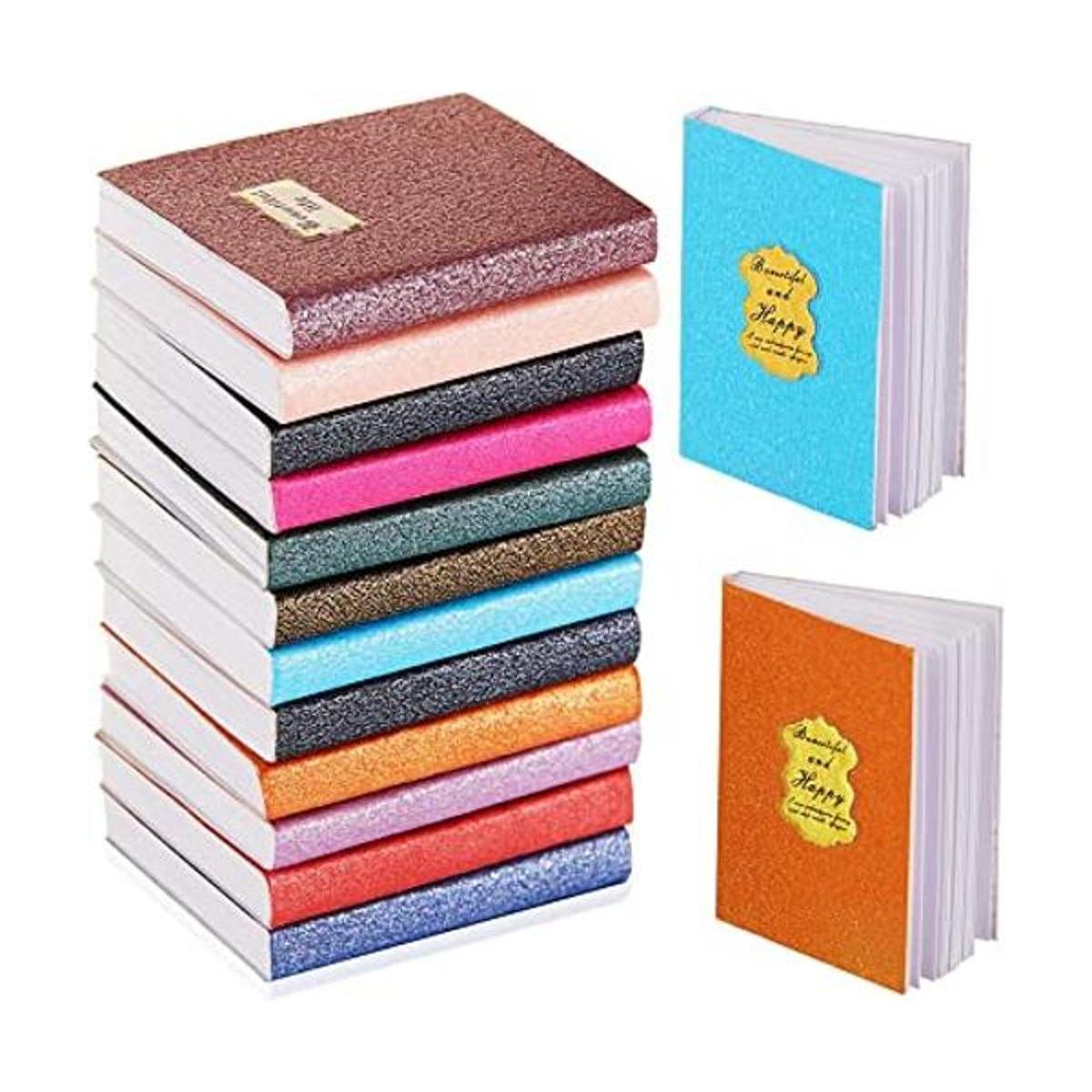 12 piezas de miniaturas a escala 112 libros de casa de