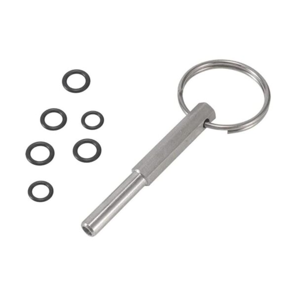 Tornillos de cabeza ovalada de seguridad abierta 316 SS_1