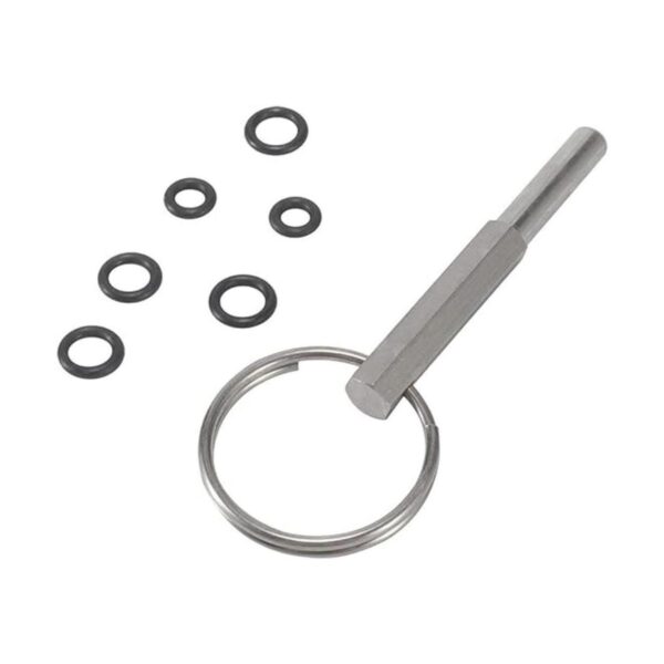 Tornillos de cabeza ovalada de seguridad abierta 316 SS_2