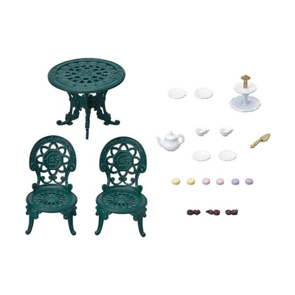 Calico Critters Juego de té y golosinas de la ciudad_3
