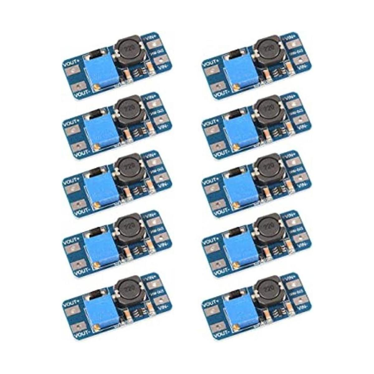 Dorhea MT3608 DCDC Convertidor de potencia de impulso de