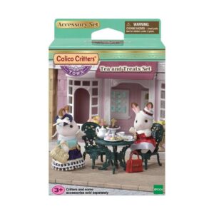 Calico Critters Juego de té y golosinas de la ciudad_1