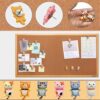 30 piezas de chinchetas decorativas para el pulgar_5