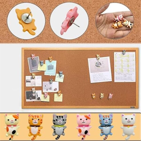 30 piezas de chinchetas decorativas para el pulgar_5