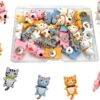 30 piezas de chinchetas decorativas para el pulgar_1