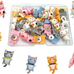 30 piezas de chinchetas decorativas para el pulgar_1