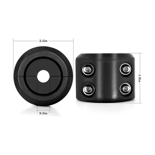 Tapón de goma compatible con cable de cabrestante KFI ATV.