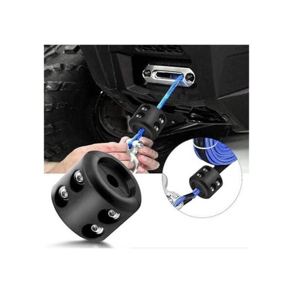 Tapón de goma compatible con cable de cabrestante KFI ATV.