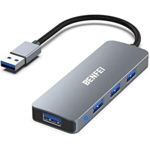BENFEI Hub USB 3.0 de 4 puertos concentrador USB 3.0_1