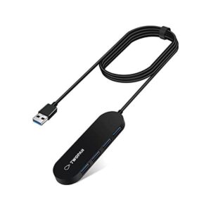 TWOPAN Adaptador USB Sliptter HUB 3.0 4 puertos USB A_1