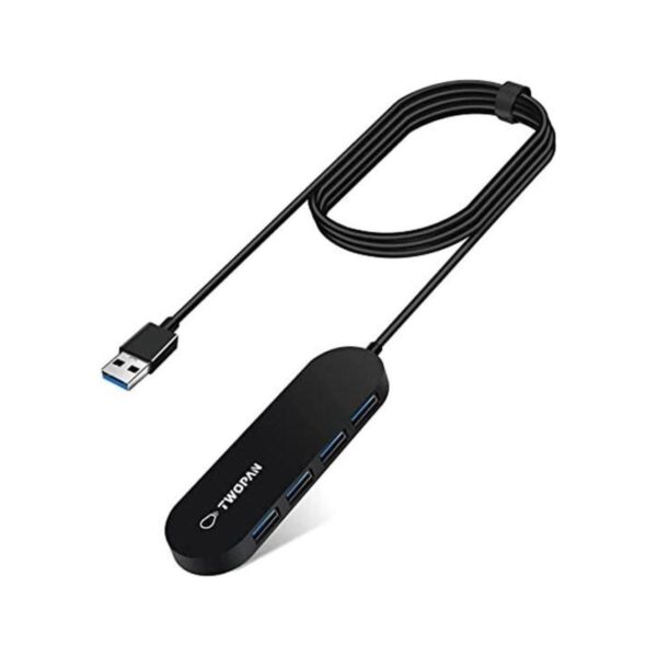 TWOPAN Adaptador USB Sliptter HUB 3.0 4 puertos USB A_1