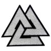 embtao brilla en la oscuridad Valknut Triángulo Símbolo_3