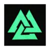embtao brilla en la oscuridad Valknut Triángulo Símbolo_4