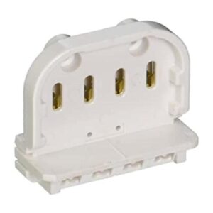 Leviton 13452 Portalámparas fluorescentes 2 tubos_1