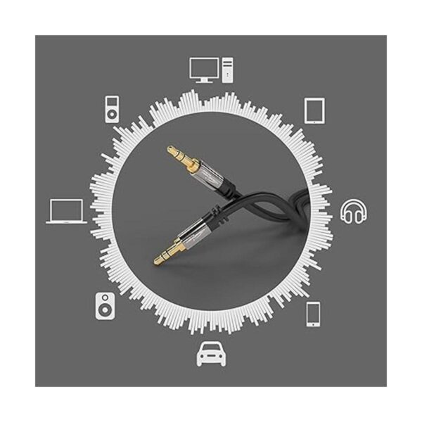 KabelDirekt PRO Series cable de audio estéreo macho Cable_4