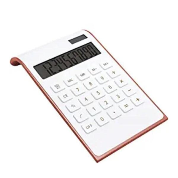 UPIHO Calculadora de oro rosa suministros y accesorios de