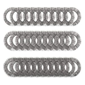 30 tiras de pestañas para muñeca para muñecas renacen_1