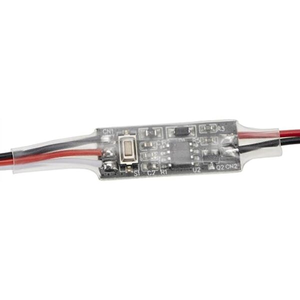 DKKY Tira de luz LED de colores para RC ala fija avión_6