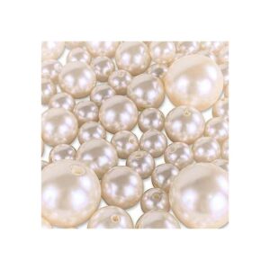 Elegantes cuentas de perlas pulidas brillantes para_1