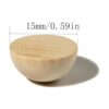 100 bolas de madera dividida de 0.591 in pequeñas cuentas_3