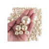 Elegantes cuentas de perlas pulidas brillantes para_2