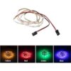 DKKY Tira de luz LED de colores para RC ala fija avión_1
