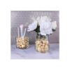 Elegantes cuentas de perlas pulidas brillantes para_3