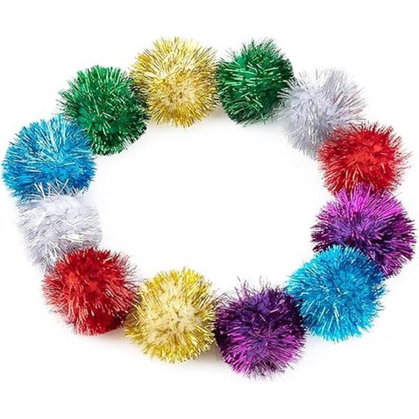 Framendino Pack de 12 bolas interactivas con purpurina_1