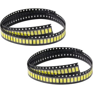 200 chips de luces LED SMD blancas 5730 5630 0.224 in x_1