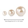 Elegantes cuentas de perlas pulidas brillantes para_5