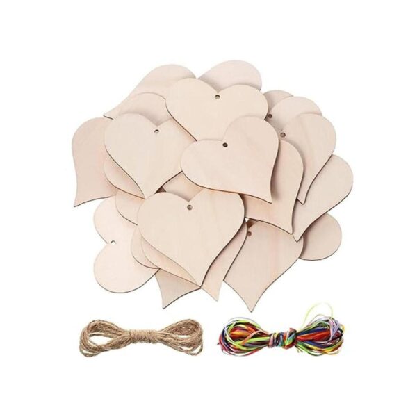 24 piezas de 4 pulgadas naturales hechas a mano con