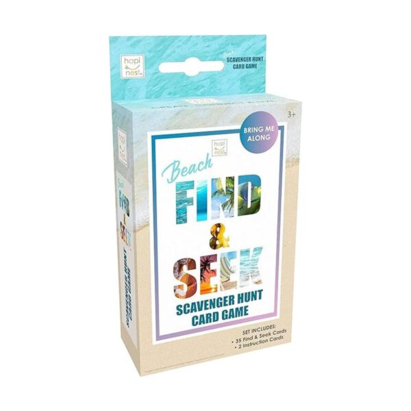 Hapinest Find and Seek Scavenger Hunt Juego de cartas_2