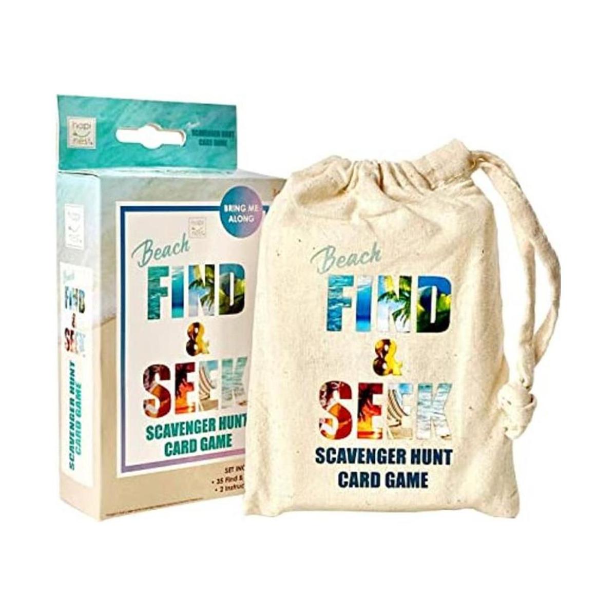 Hapinest Find and Seek Scavenger Hunt Juego de cartas