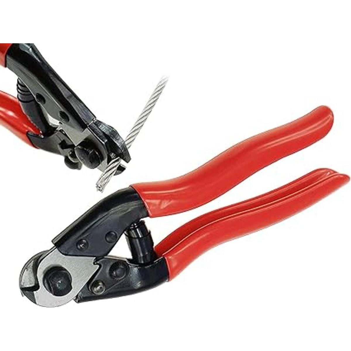 Cortador de cables Muzata de acero inoxidable para aviones