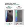 LeYi Funda para Moto G Power 2021 con protector de_2