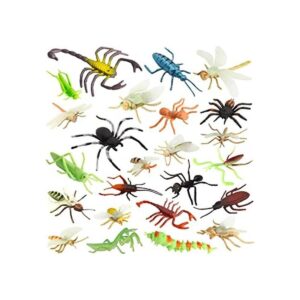 Pinowu Figuras de juguete de insectos para niños y niñas_1